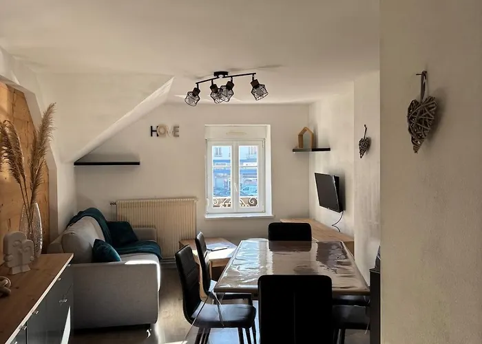 Au Coeur De Apartment Gerardmer